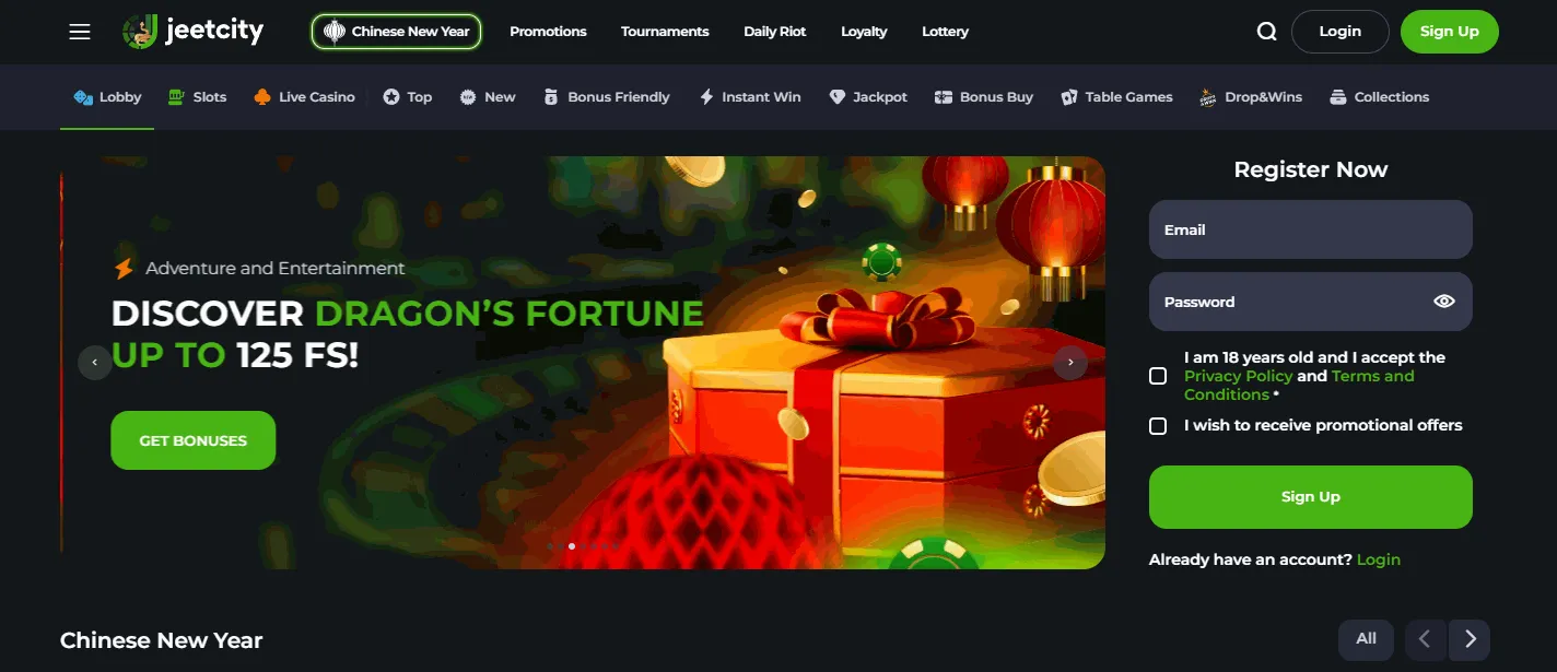 Jeetcity Casino